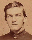 Pvt Wright, 29th Massachusetts Infantry