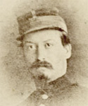 Capt Zacharie, 1st Louisiana (Zouaves) Infantry Battalion